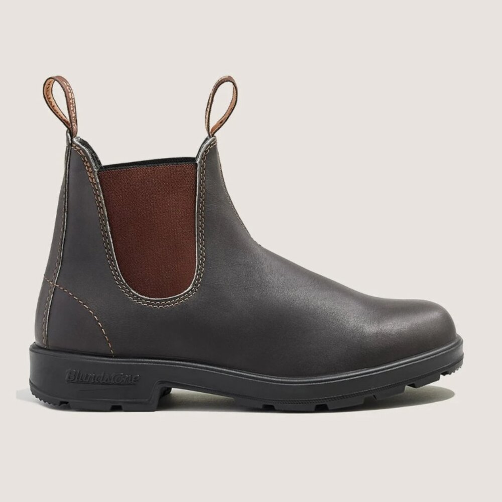 Blundstone Men's Originals Chelsea Boots - Stout Brown 500
